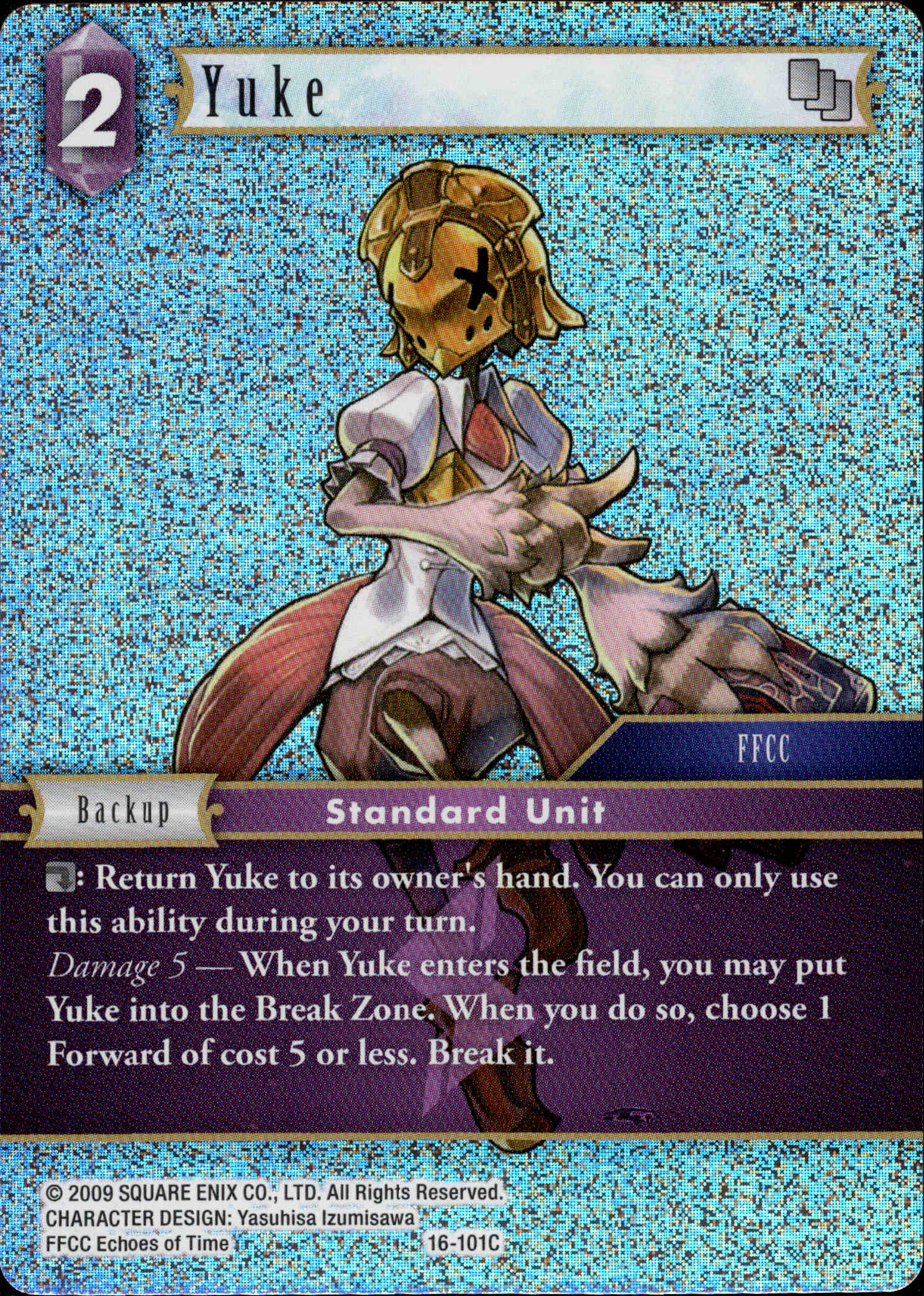 Yuke - 16-101C - Emissaries of Light - Foil