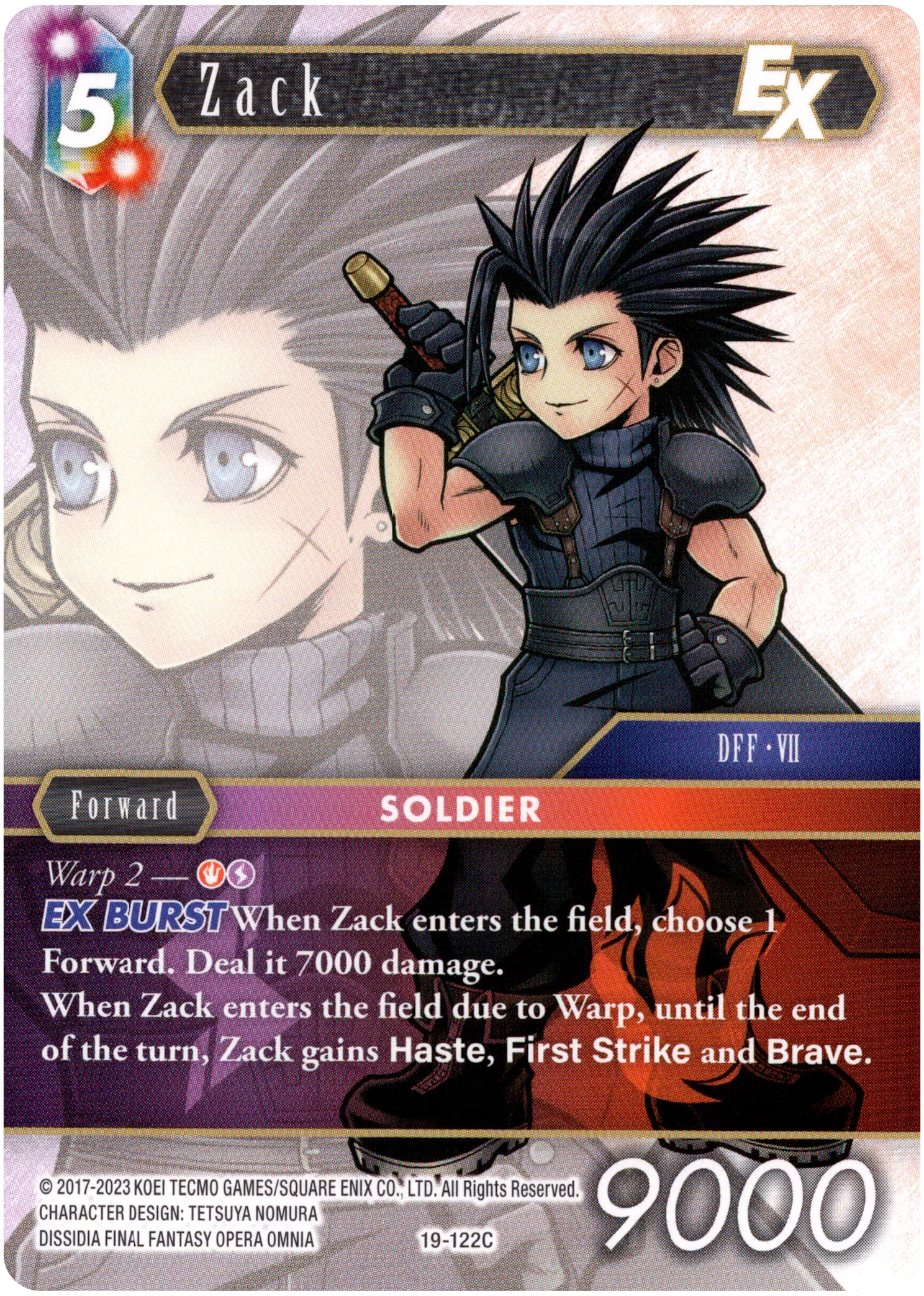Zack EX - 19-122C - From Nightmares